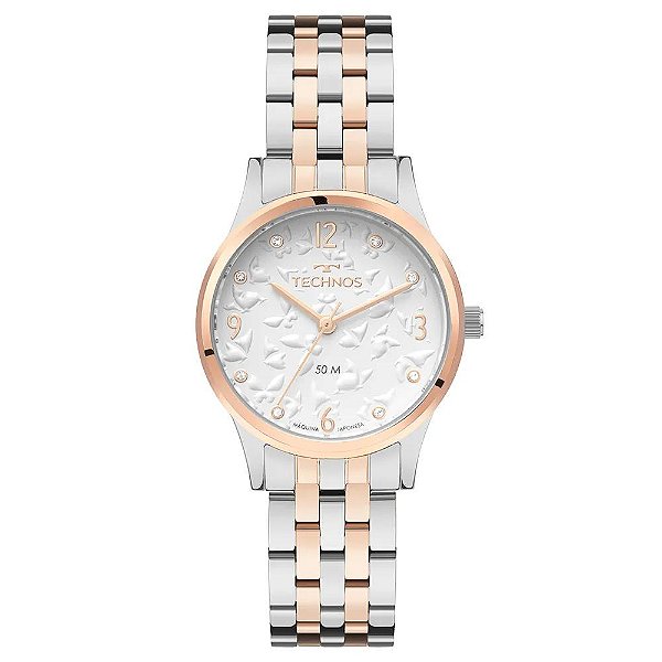 Relógio Technos Feminino Trend Bicolor - 2036NBO/1K
