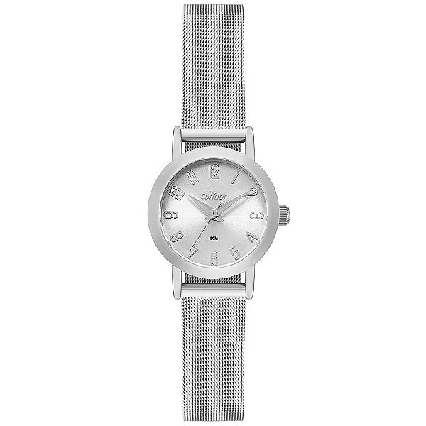 Relógio Condor Feminino Mini Prata - CO2035NOJ/4K