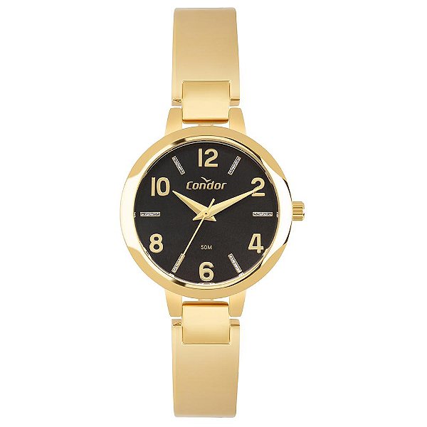 Relógio Condor Feminino Dourado - CO2035NUF/5P