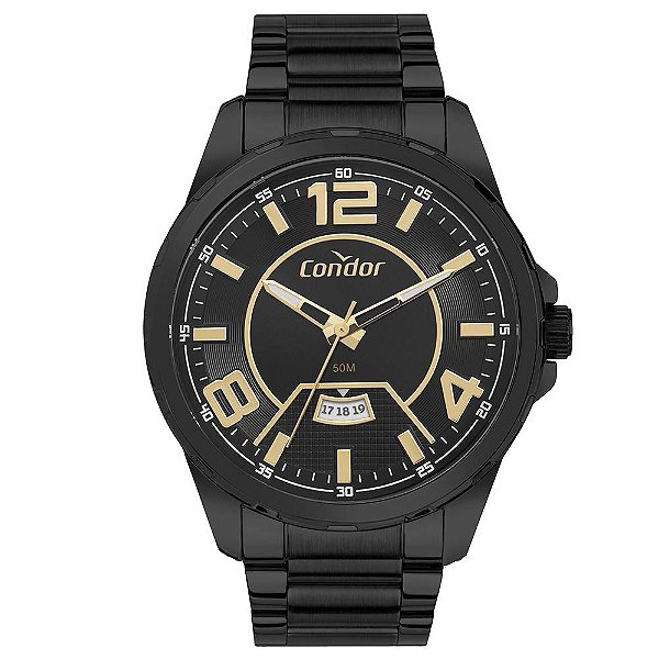 Relógio Condor Masculino Speed Preto - CO2117BT/4P