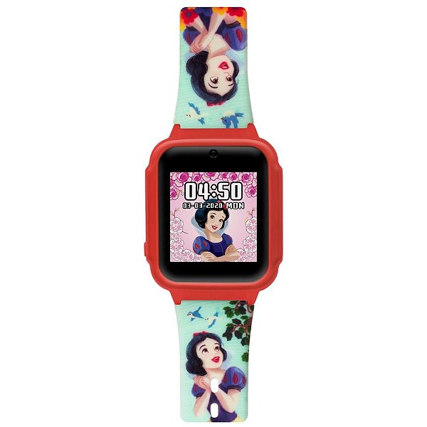 Relógio Smarts Unissex Kids Branca de Neve CODISNEYAJ/9R