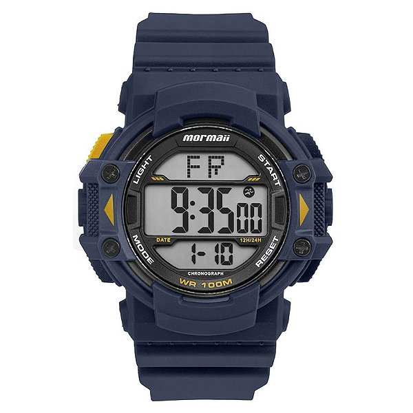 Relógio Mormaii Masculino Wave Azul - MO230200A/8A