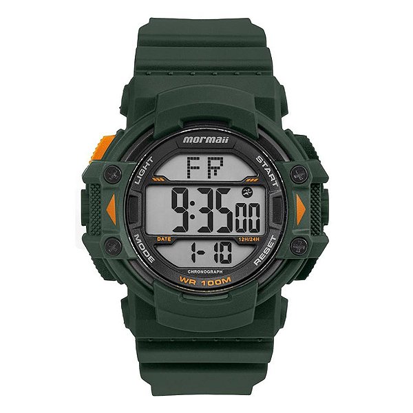 Relógio Mormaii Masculino Wave Verde - MO230200V/8V