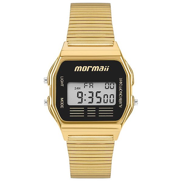 Relógio Mormaii Feminino Vintage Dourado - MOJH02AJT/4P