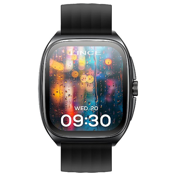 Relógio Smartwatch Lince Fusion Connect Call Max LSWUQPI001