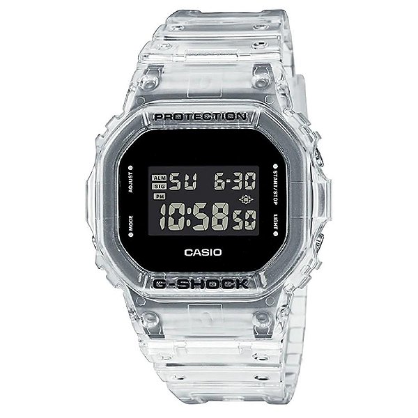 Relógio G-Shock DW-5600SKE-7DR *Transparent Pack