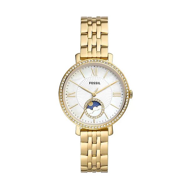 Relógio Fossil Feminino Dourado - ES5167/1DN