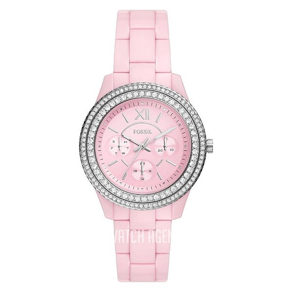 Relógio Fossil Feminino Rosa - ES5153/1TN