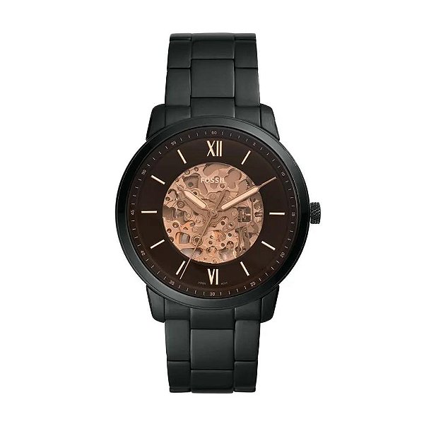 Relógio Fossil Masculino Automático ME3183/1PN
