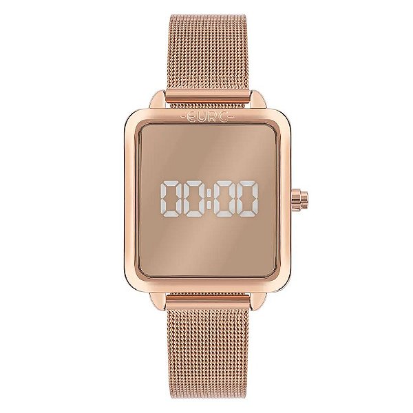 Relógio Euro Feminino Fashion Reflexos Rosé EUDS8054AF/4J