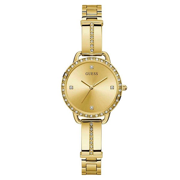 Relógio Guess Feminino Dourado - GW0022L2