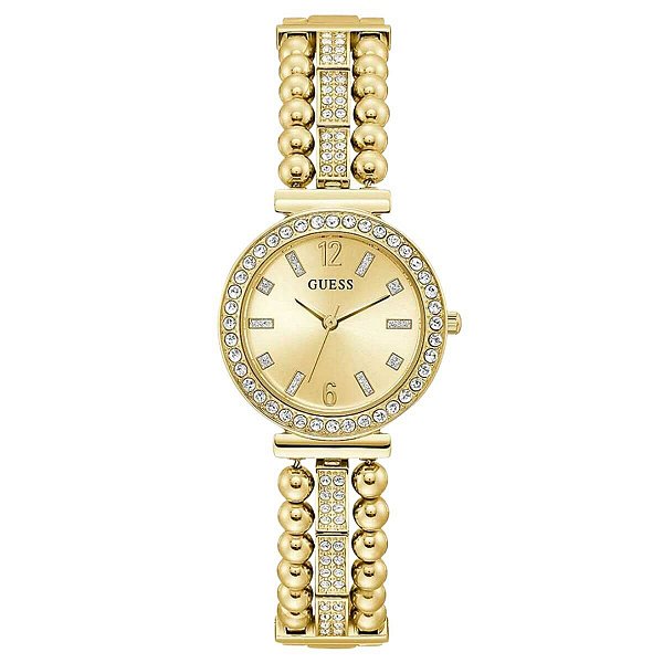 Relógio Guess Feminino Dourado - GW0401L2
