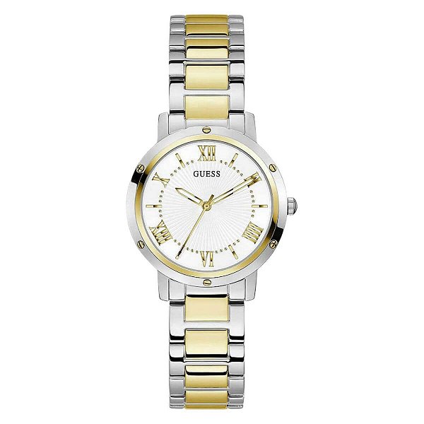 Relógio Guess Feminino Bicolor- GW0404L2