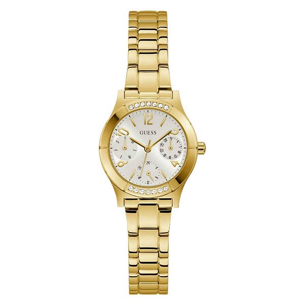 Relógio Guess Feminino Dourado - GW0413L2