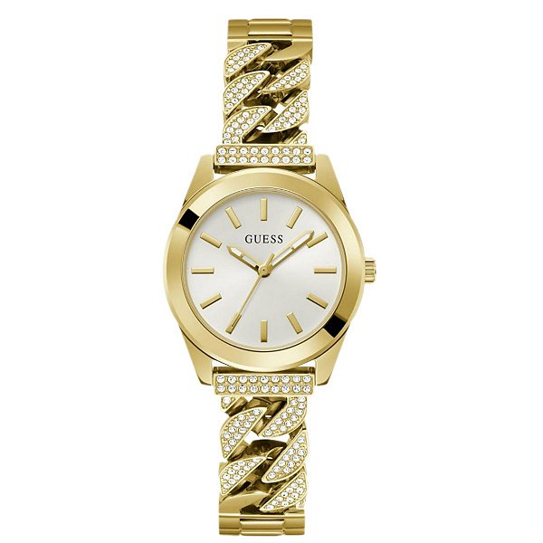 Relógio Guess Feminino Dourado GW0546L2