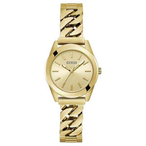 Relógio Guess Feminino Dourado GW0653L1