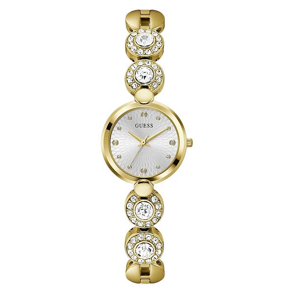 Relógio Guess Feminino Dourado GW0757L2