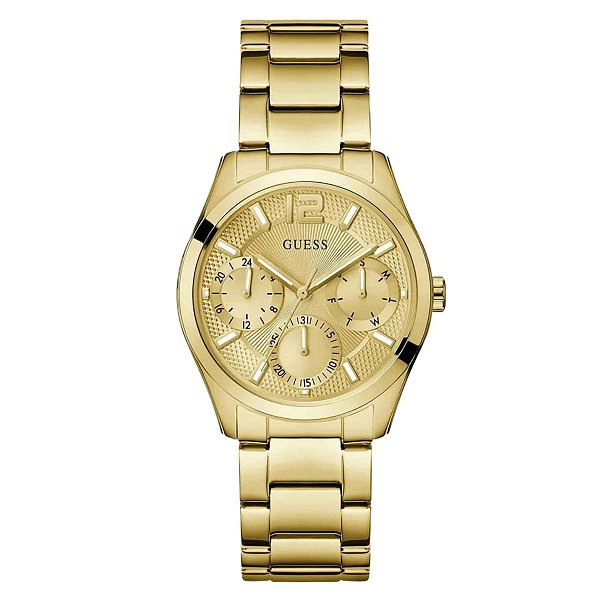 Relógio Guess Feminino Dourado GW0760L2