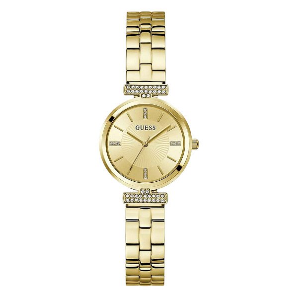Relógio Guess Feminino Dourado GW0762L2