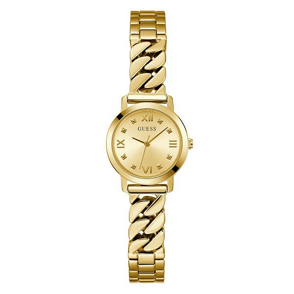 Relógio Guess Feminino Dourado GW0867L2