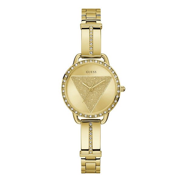 Relógio Guess Feminino Dourado GW0914L2