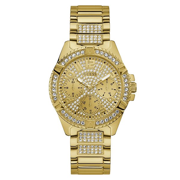 Relógio Guess Feminino Dourado W1156L2