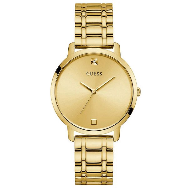 Relógio Guess Feminino Dourado W1313L2