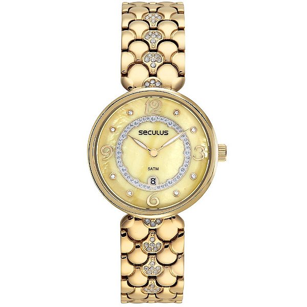 Relógio Seculus Feminino 23710LPSVDB1