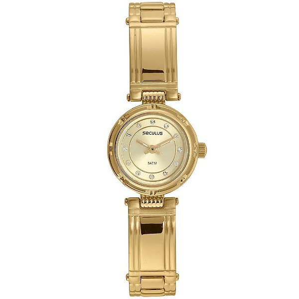 Relógio Seculus Feminino 44139LPSVDS1