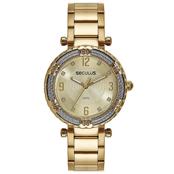 Relógio Seculus Feminino 44236LPSVDS1