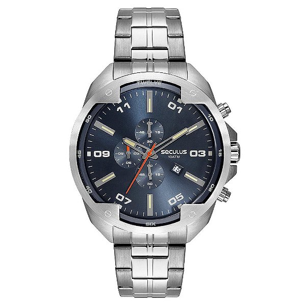 Relógio Seculus Masculino 44244G0SVNA1