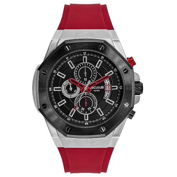 Relógio Seculus Masculino 44248GPSVCU1
