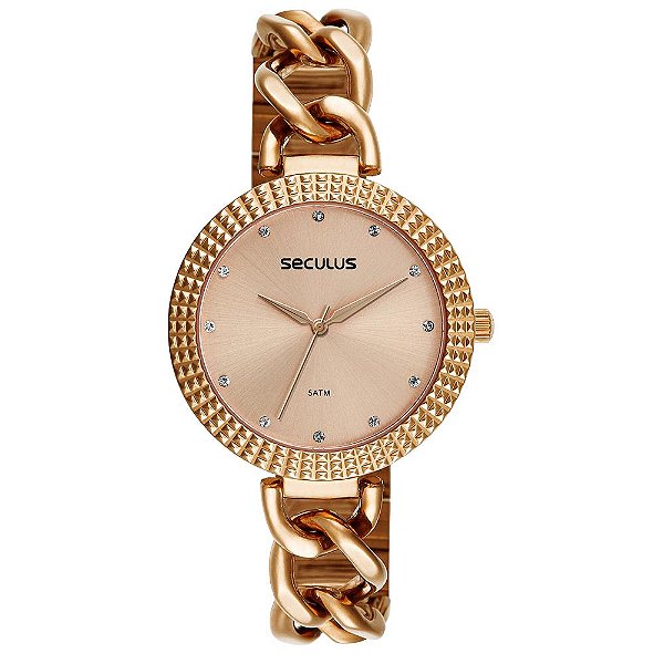 Relógio Seculus Feminino 44257LPSVRB2