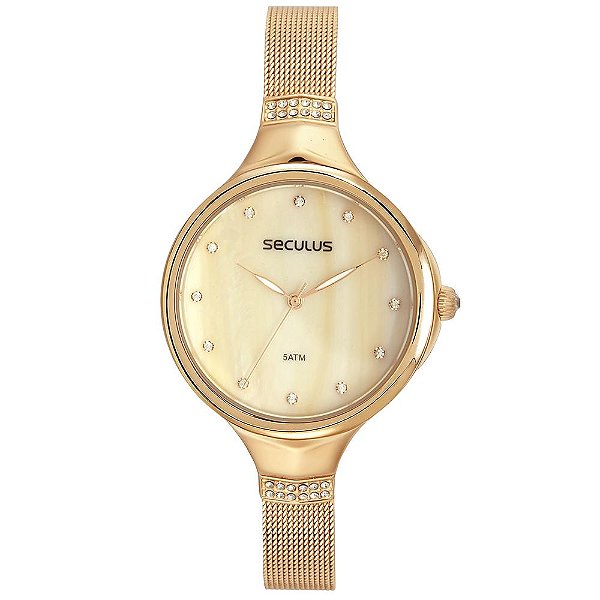 Relógio Seculus Feminino 77174LPSVDS2