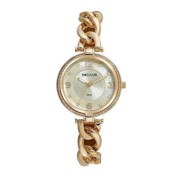Relógio Seculus Feminino 77231LPSVDS1