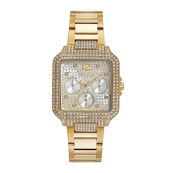 Relógio Seculus Feminino 77232LPSVDS1