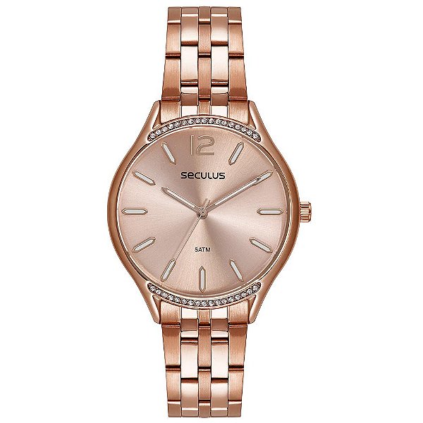 Relógio Seculus Feminino 77250LPSVRS3