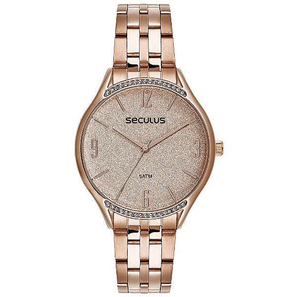Relógio Seculus Feminino 77251LPSVRS3