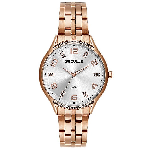 Relógio Seculus Feminino 77268LPSVRS2