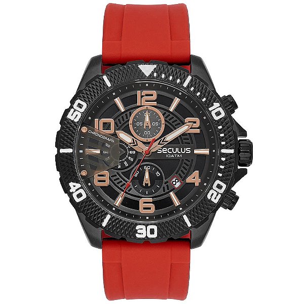 Relógio Seculus Masculino 77301GPSVSU2