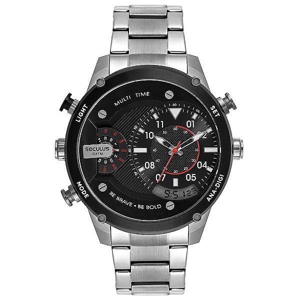 Relógio Seculus Masculino 77303G0SVNA1