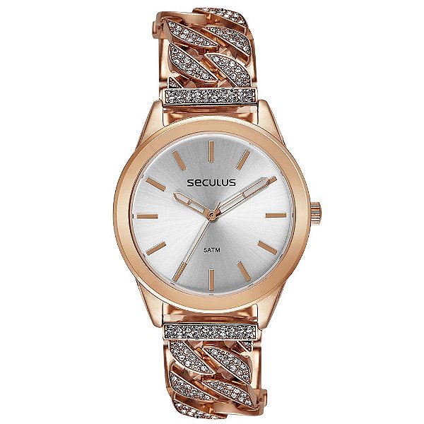 Relógio Seculus Feminino 77273LPSVRB2