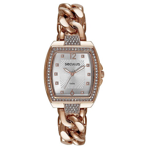 Relógio Seculus Feminino 77274LPSVRS2