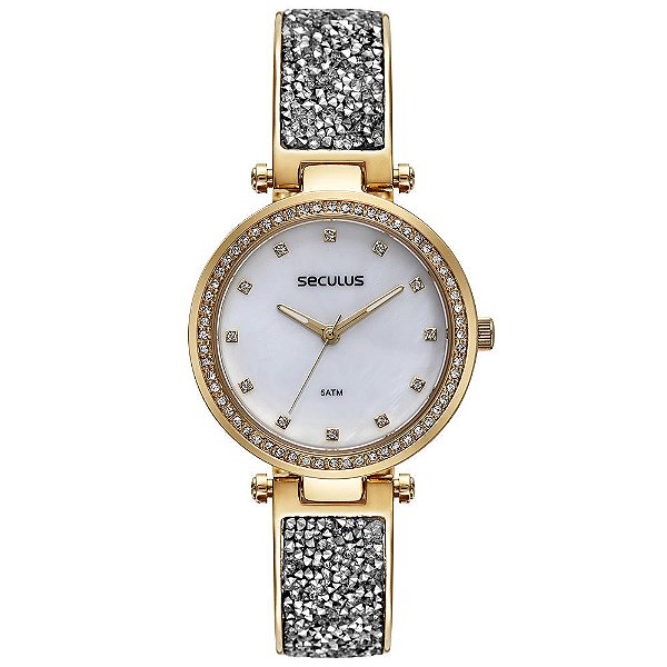 Relógio Seculus Feminino 77276LPSVDB1