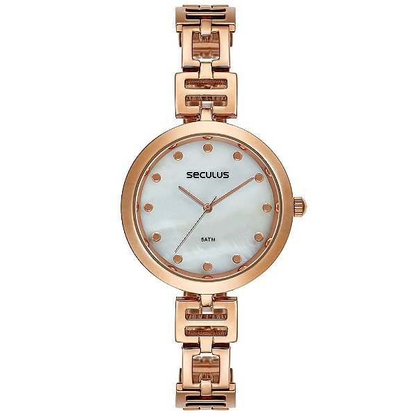 Relógio Seculus Feminino 77296LPSVRB2