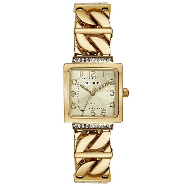 Relógio Seculus Feminino 77297LPSVDB1