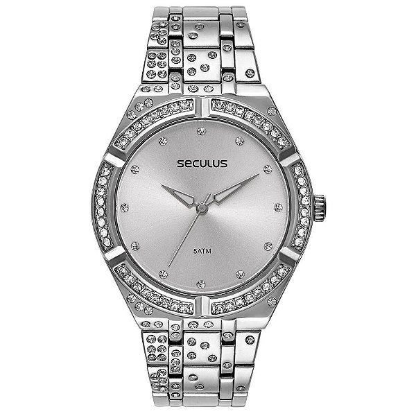 Relógio Seculus Feminino 77306L0SVNB2