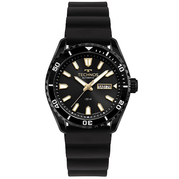 Relógio Technos Masculino Automatico Diver 8205PF/2P