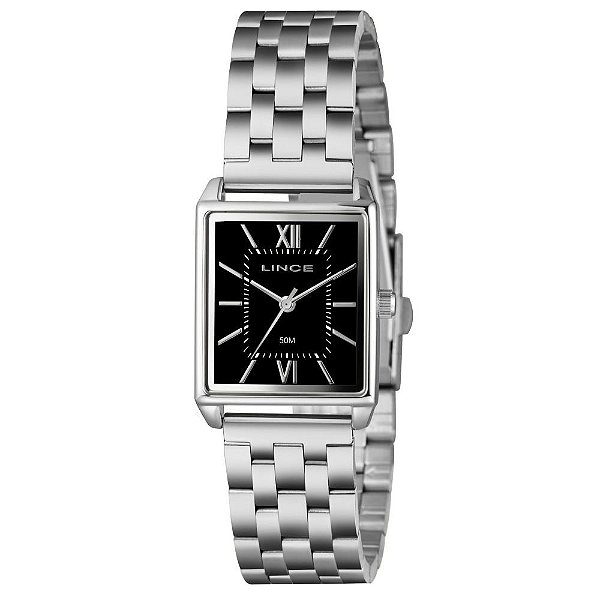 Relógio Feminino Lince Prata LQM4824L25 P3SX