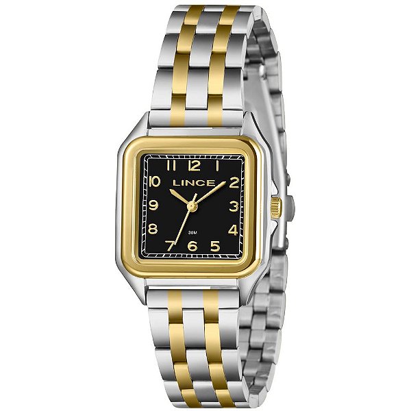 Relógio Feminino Lince Bicolor LQTM046L30 P2SK
